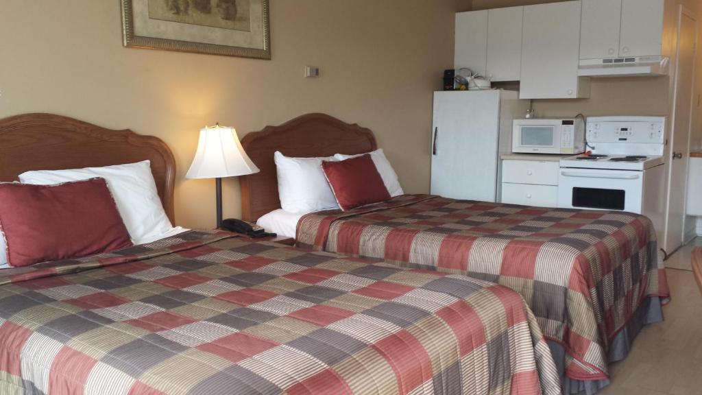 Motel Iberville Сен-Жан-сюр-Ришельо Стая снимка