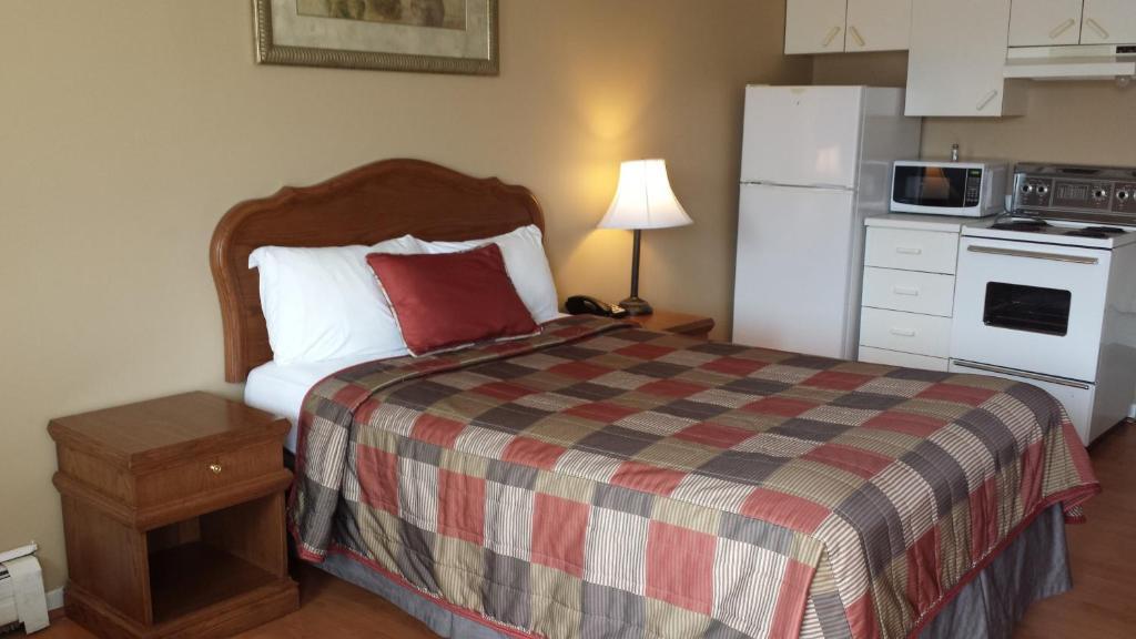 Motel Iberville Сен-Жан-сюр-Ришельо Стая снимка
